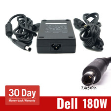 180W Dell Original Power Adapter Charger for Laptop Inspiron 15 7000 (7577) cord picture