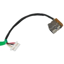 For HP 15z-ba000 15-ba007cl 15-ba009dx AC DC IN Power Jack Charging Port Cable picture