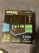 KATALYST  k500a 5G/4G | CAT 19 ROUTER | BUILT-IN BACKUP UNLOCKED SIM SLOT. NEW picture