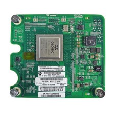 HP QLogic QMH2562 FC Dual Port 8GB Mezzanine card 451872-001 455869-001 picture