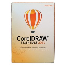 CorelDRAW Essentials 2021 Draw Photo-Paint Editing Windows 10 64-Bit Only picture