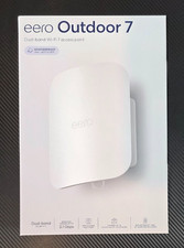 eero - Outdoor 7 Dual-band Mesh Wi-Fi 7 Router (1-Pack) - White - SN10111 picture