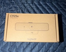 New Logitech C925E Professional Business Webcam HD 1080p Video Calling w Privacy picture