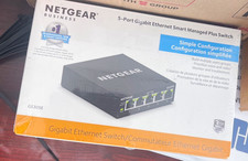NETGEAR ProSAFE GS305E 5-Port Gigabit Smart Managed Plus Switch, Layer 2 picture