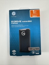 NEW SEALED G-Drive R-Series 1 TB mobile SSD External Rugged Super-Fast Drive picture