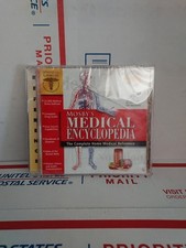 New Mosbys Medical Encyclopedia Home Medical Reference CD-Rom Win 95/98- #159 picture