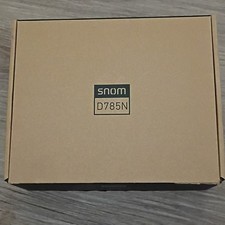 Snom D785N VoIP Business Phone Handset Model D785N MPN D785N Black picture