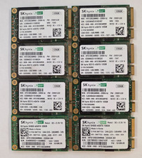 LOT OF 8 SK hynix SC210 / SH920 mSATA 128GB SSD Dell P/N 0VXWMK  / 0WTTD3 picture