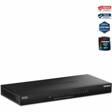 Trendnet TEGS3160 16-Port 2.5G Ethernet Switch Black picture