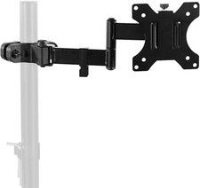 Universal Full Motion Pole Mount Monitor Arm with Removable 75mm and 100mm VESA  picture