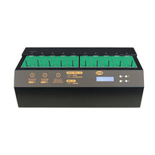 Systor 1 to 9 M.2 NVMe PCIe SATA SSD Duplicator/Eraser 18GB/Min 2 YEAR WARRANTY picture