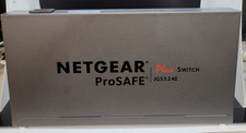 Netgear JGS524E ProSafe Plus 24-Port Gigabit Switch picture