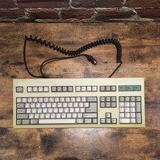 BTC - 53 Series AT Mechanical Clicky Keyboard (Vintage) E1B picture