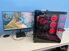 CyberPower C Series Gaming Desktop Ryzen 5 5500 RX 6500 XT 16GB 1TB picture