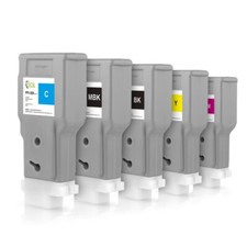 5*300ML PFI-320 Compatible Ink Cartridge for Canon TM-200 TM-205 TM-300 TM-305 picture