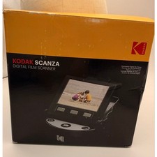 Kodak Scanza, portable, digital film slide scanner tested never used picture