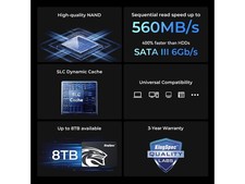 KingSpec P3 SSD 512GB Internal 2.5