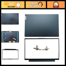 Replacement Laptop LCD Cover, Rear Top Lid & Hinges, Bezel for 15