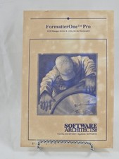FormatterOne Pro SCSI Manager Driver Utility for Macintosh - Software Architects picture