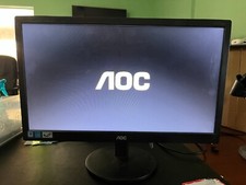 AOC E2070SWN LCD Monitor 19.5” LED Backlight  picture