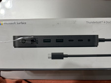 Microsoft - Surface Thunderbolt 4 Dock - Black  T8H-00001 picture