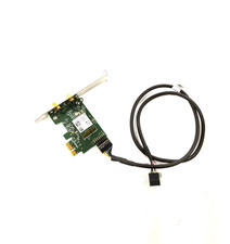 Dell 8265 Dual-Band 802.11ac PCIe Wi-Fi Adapter W/Cable Dell P/N: 07HP8W 0WCCY6 picture