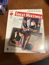 Microsoft Windows And Macintosh Compatible Floppy Disk Meeting Program picture