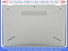New For HP Pavilion X360 14-BA 14M-BA 14T-BA Bottom Case Base Cover 924273-001 picture