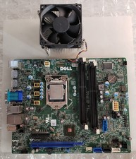 Dell Optiplex 9020 SFF Motherboard 00V62H Intel Core i7-4790 Proc w/ Heat Sink picture