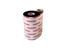 10x Toshiba TEC Premium Thermal Transfer Ribbon 1 x Black BX730160AG2 picture