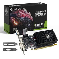 SOYO GeForce GT 740 4GB DDR3 Low Profile Graphics Card, 128-Bit 384SP... picture