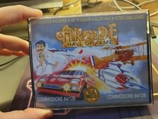 CCOMMODORE 64 ORIGINAL ARCADE COLLECTIBLE CASSETTE GAME ALL OF FAME picture