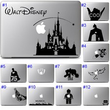 Laptop Macbook Air Pro 13 15 17 Decal Sticker Vinyl Super Cool Cartoon Comics picture