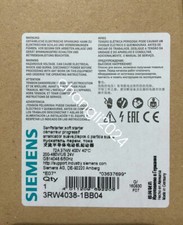 1PC New In Box Siemens 3RW4038-1BB04 Soft Starter  picture