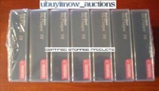 NEW 7/PK Imation DLT IV Data Tape Cartridges & 1 Imation Cleaning Tape CC SEALED picture
