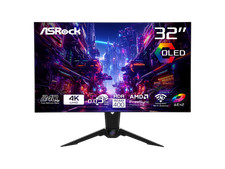 ASRock Phantom Gaming 32 inch DUAL MODE UHD 4K 240Hz FHD 480Hz FreeSync Premium picture