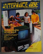 Historic Interface Age December  1977  Vol 2 Issue 13 Ships Worldwide picture