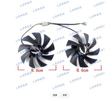 For ZOTAC RTX2060 2060S GTX1660 1660S 1660ti AMP Graphics Card Cooling Fan picture