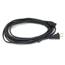 15Ft Polarized AC Power Cord 2 Prong Figure 8 For Sony Samsung Tv Printer Laptop picture