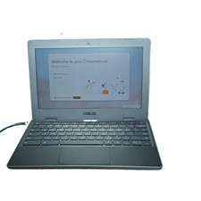 ASUS Chromebook C204EE 11.6in Intel Celeron N 4GB 32GB eMMC Chrome OS picture