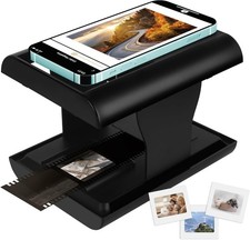 Mobile Film Scanner, 35mm Slide and Negative Scanner for Old Slides to JPG picture