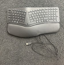 Nulea HD315 Wireless Ergonomic Keyboard w/ Wrist Wrest Numeric Keypad picture