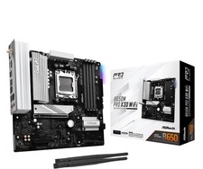 ASRock B650M Pro X3D WiFi 6E AMD AM5 Micro-ATX Motherboard, Supports Ryzen... picture