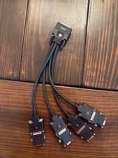 Matrox F16104-06 LFH-60 to 4-Port DVI KX-20 Cable for M9140/M9138 Quad Card picture