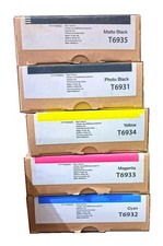 5 x Genuine Ink Epson SureColor SC T3200 T3270 T5270 T7200 / T6931 -T6935 LOT picture