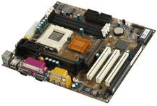 ECS P6BAT-ME SOCKET 370 SLOT 1 3x SDRAM AGP 3x PCI ISA ATX picture