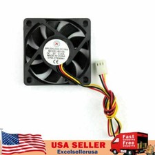 DC Brushless Cooling Fan 5V 0.2A 6015s 60x60x15mm 3 Pin CPU Computer Fan CA UE picture