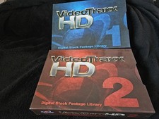 Digital Juice VideoTraxx HD 1 &2 Stock Footage Library Complete Set W/Activation picture