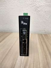 GE Security Interlogix MC-4TX1FXSM-15KM 4-Port Fast Ethernet Switch Unit picture