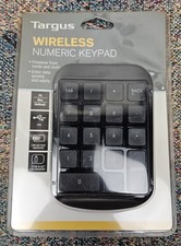 Targus Wireless Numeric Keypad AKP11US picture
